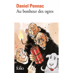 Éditions Gallimard AU BONHEUR DES OGRES, Français, Livre broché, 286 pages
