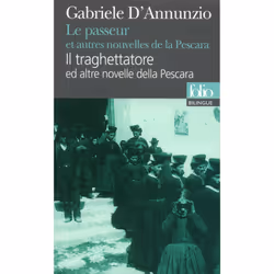 ISBN Le Passeur et autres nouvelles de la Pescara/Il traghettatore ed altre novelle della Pescara, Français, 336 pages