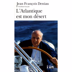 ISBN L'Atlantique est mon désert, Français, 160 pages