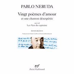 ISBN Vingt poèmes d'amour et une chanson désespérée, Français, 336 pages