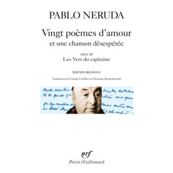 ISBN Vingt poèmes d'amour et une chanson désespérée