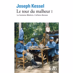 ISBN Le tour du malheur, Français, 680 pages