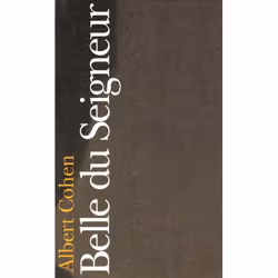 ISBN Belle Du Seigneur Sous Etui, Romance, Français, Livre broché