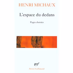 ISBN L'Espace Du Dedans Pages Choisies, poésie, Français, Livre broché