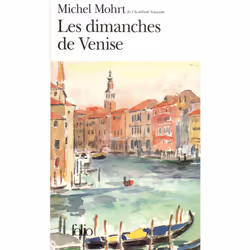 ISBN Les dimanches de Venise, Français, 144 pages