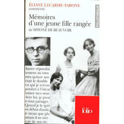 Mémoires d'une jeune fille rangée de Simone de Beauvoir (Essai et dossier)