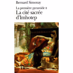 ISBN La Cité sacrée d'Imhotep, Français, 672 pages