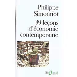 ISBN 39 Lecons D'Economie Contemporaine, Économie, Français