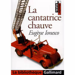 ISBN La Cantatrice chauve, Français, 160 pages