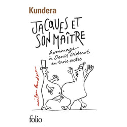 Jacques et son maître - hommage à Denis Diderot en trois actes