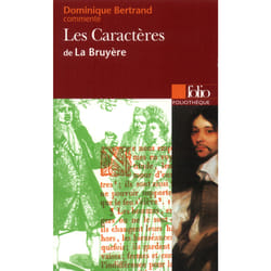 Les caracteres, de la Bruyère
