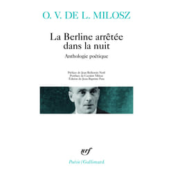 La berline arrêtée dans la nuit - anthologie poétique