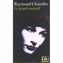 ISBN Le Grand Sommeil - Une Enquete Du Prive Philip Marlowe, Thrillers, Français, Livre broché