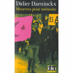 ISBN Meurtres Pour Memoire, Thrillers, Français, Livre broché