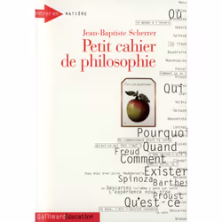 ISBN Petit cahier de philosophie, Français, 104 pages