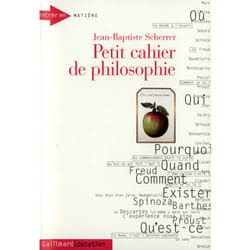 Petit cahier de philosophie