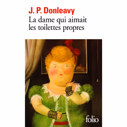 ISBN La dame qui aimait les toilettes propres, Français, 144 pages