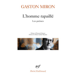 L'homme rapaillé : les poèmes