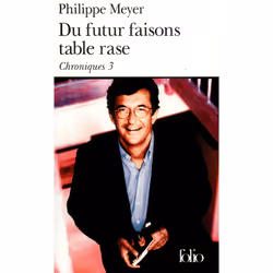 ISBN Du futur faisons table rase, Français, 272 pages