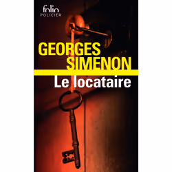 ISBN Le locataire, Français, 192 pages