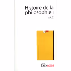 ISBN Histoire de la philosophie, Français, 1024 pages