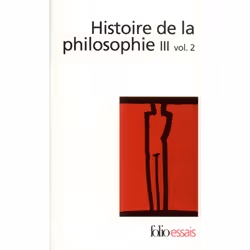 ISBN Histoire de la philosophie, Français, 768 pages