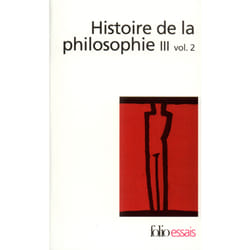 Histoire de la philosophie Tome 3 : le XX  siècle, la philosophie en orient