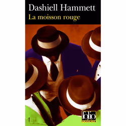 ISBN Moisson rouge, Français, 256 pages