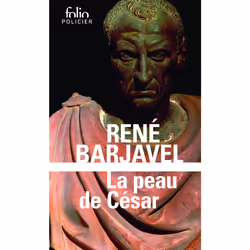 ISBN La peau de César, Français, 256 pages