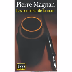 ISBN Les Courriers De La Mort, Thrillers, Français, Livre broché