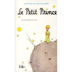 Éditions Gallimard LE PETIT PRINCE: AVEC DES AQUARELLES DE L AUTEUR