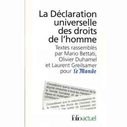 ISBN La Déclaration universelle des droits de l'homme, Français, 192 pages