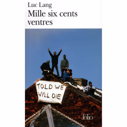 ISBN Mille six cents ventres, Français, 336 pages