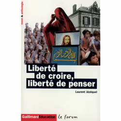 ISBN Liberté de croire, liberté de penser, Français, 168 pages