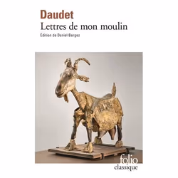 Éditions Gallimard LETTRES DE MON MOULIN, Français, Livre broché, 356 pages