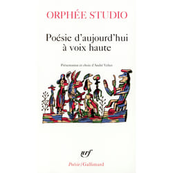 Orphée - studio poésie d'aujourd'hui à voix haute