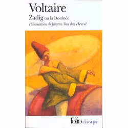 ISBN Zadig Ou La Destinee, Romance, Français, Livre broché