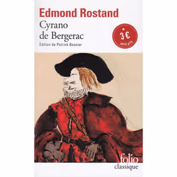 ISBN Cyrano De Bergerac, histoire, Français, Livre broché