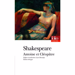 ISBN Antoine et Cléopâtre, Français, 528 pages
