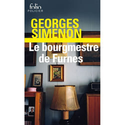 Éditions Gallimard LE BOURGMESTRE DE FURNES livre