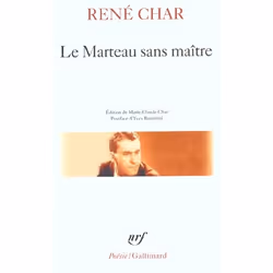 ISBN Le Marteau Sans Maitre, poésie, Français, Livre broché