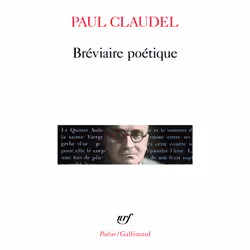 ISBN Bréviaire poétique, Français, 192 pages