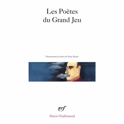 ISBN Les Poètes du Grand Jeu, Français, 416 pages