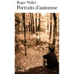 Éditions Gallimard PORTRAITS D AUTOMNE