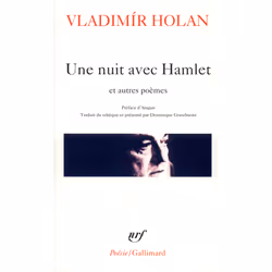 ISBN Une nuit avec Hamlet et autres poèmes, Français, 360 pages