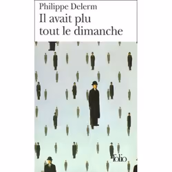 Éditions Gallimard IL AVAIT PLU TOUT LE DIMANCHE, Français, Livre broché, 116 pages