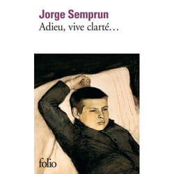 Éditions Gallimard ADIEU, VIVE CLARTE