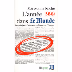 ISBN L'Année 1999 dans «Le Monde», Français, 512 pages