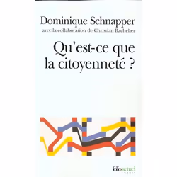 ISBN Qu'Est-Ce Que La Citoyennete?, politique, Français, Livre broché
