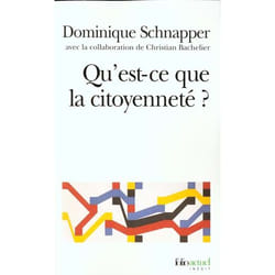 Qu'est-ce que la citoyenneté ?